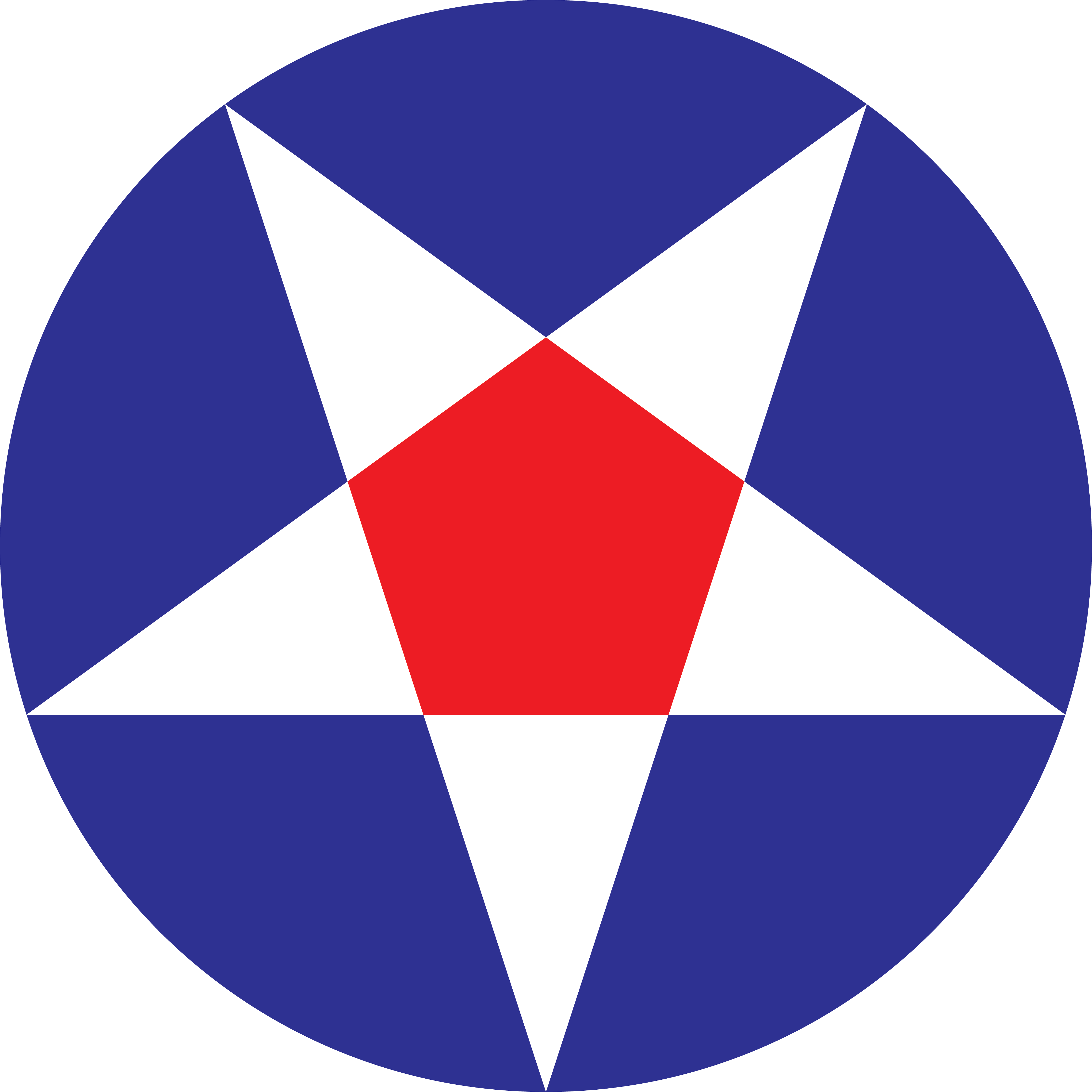 Nauvoo Temple Star - Circle (4167x4167)