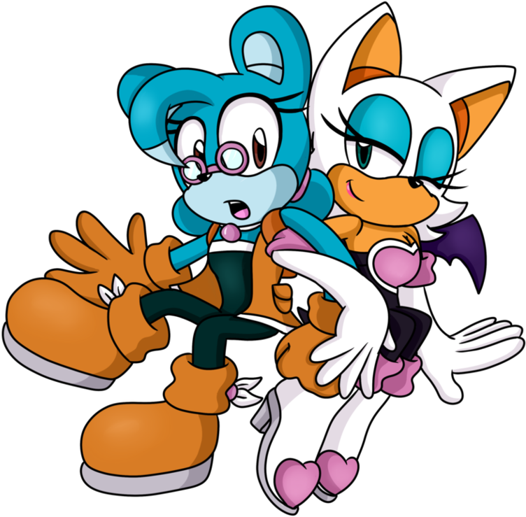 The Spy And The Archaeologist By Nicoledoodle - Cartoon (979x816)