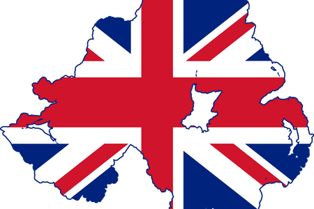 Banner Black And White Download Wallpaper High Full - Brown Union Jack Wall Art (450x300)