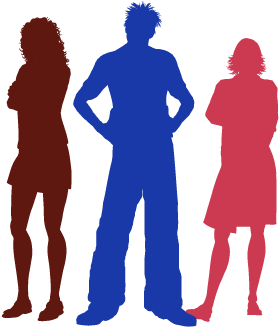 Youth Ministry Our Middle And High School Ministry - Friends Vector (400x400)