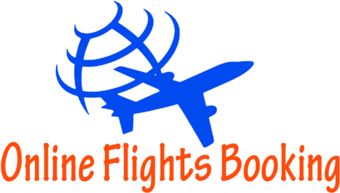 Flight In Vikramsinhji Complex - Flight Booking Logo (500x292)