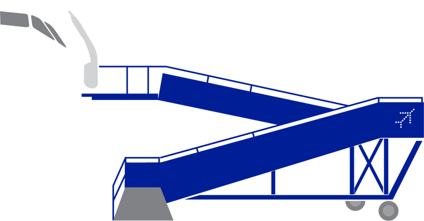 On Time, Low Fares, Courteous, Hassle-free, Low Cost - Indigo Flight New Logo (867x453)
