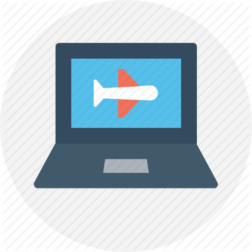 Tickets By Vectors Market - Online Flight Ticket Icon (512x512)