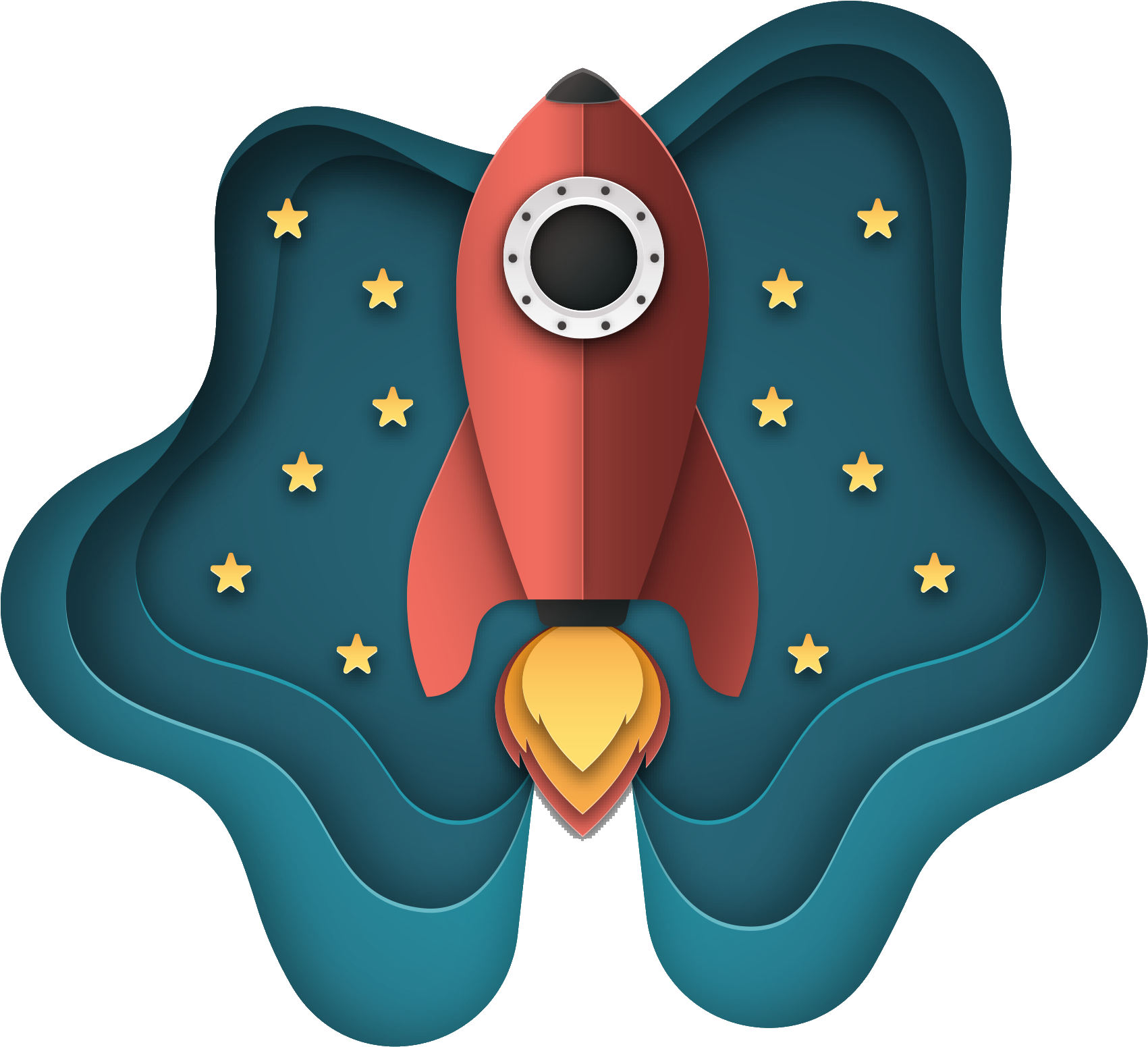 Weblogo - Paper Art Of Illustration (2083x2083)