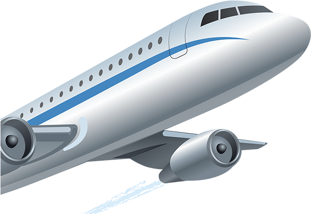 Why Book Flight's Ticket With Us - Visiting Card Design Business Travel Services (660x446)