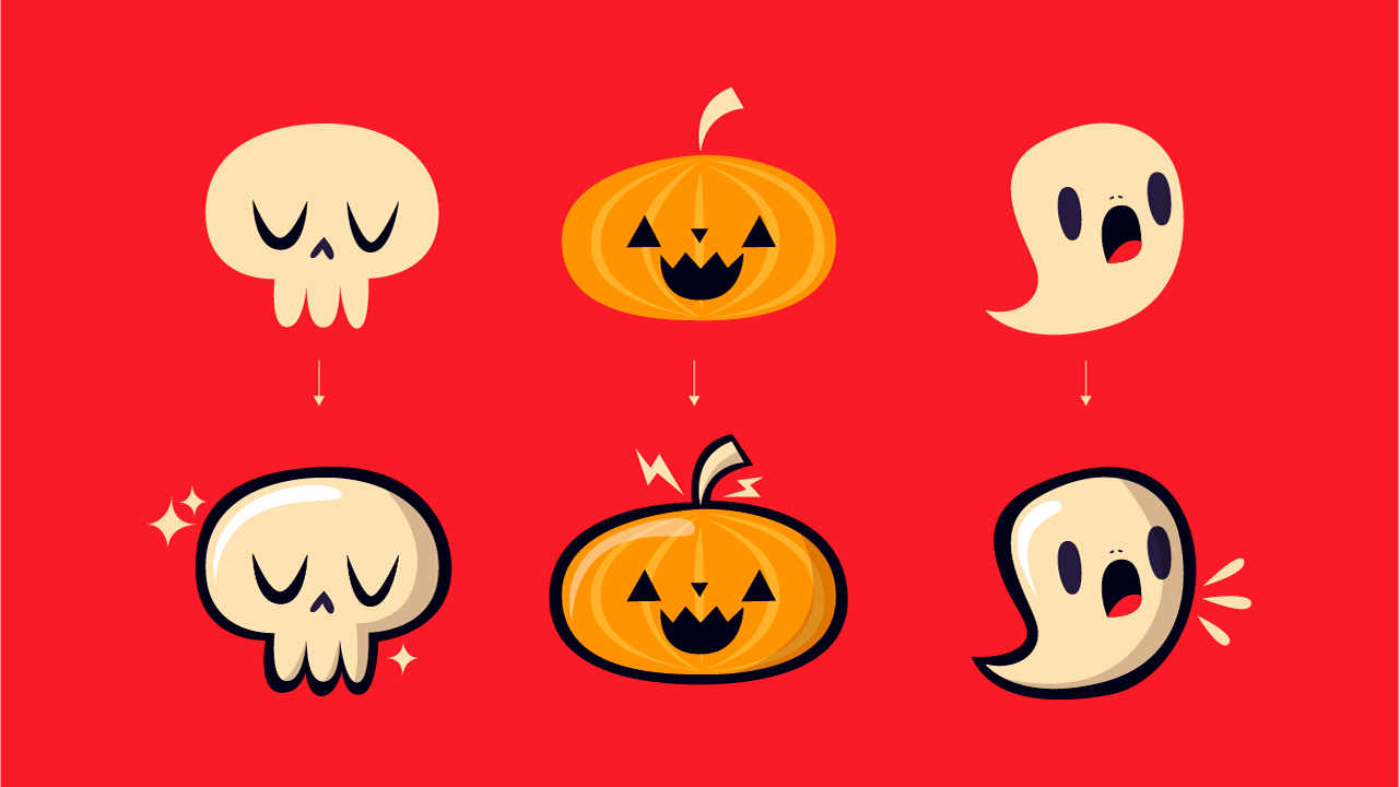 Add Depth And Details To Vectors Free Adobe Illustrator - Graphics (1280x720)