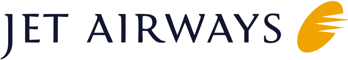 Flight, Departure Time, Arrival Time, Airlines - Jet Airways Logo Png (1200x343)