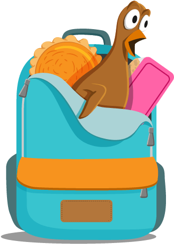 Domesticated Turkeys, The Sort That Americans Fill - Domesticated Turkeys, The Sort That Americans Fill (526x574)