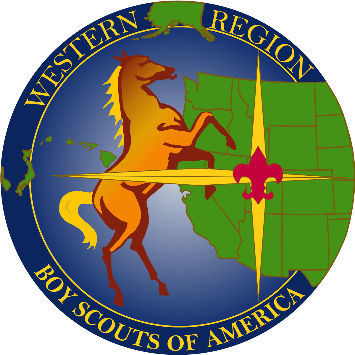 Western Region Boy Scouts Of America Wikipedia - Western Region Boy Scouts Of America (1200x1200)
