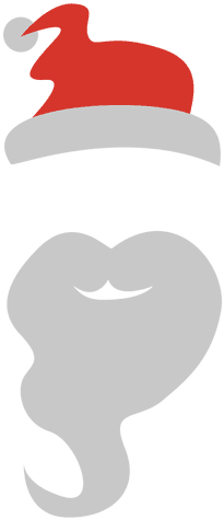 Clip Royalty Free Download Santa With Hat Cartoon - Clip Royalty Free Download Santa With Hat Cartoon (512x512)