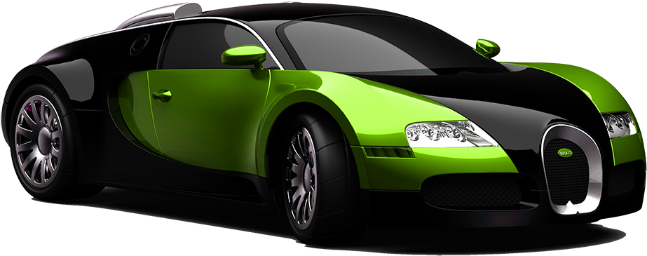 Youtube Thumbnail, Kids Videos, Clipart Images, Green - Car Png (1000x981)