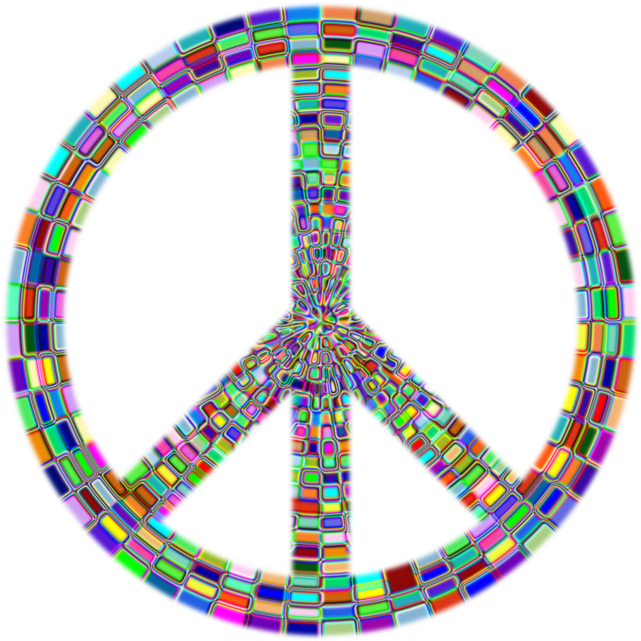 Decal Bumper Sticker Polyvinyl Chloride Peace Symbols - Pee Dee Academy Eagles (750x750)