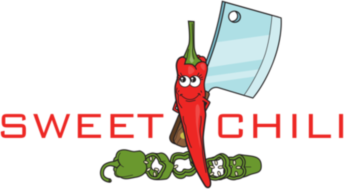 Jalapeno Clipart Chili Garlic - Sweet Chili Cartoon (1200x659)