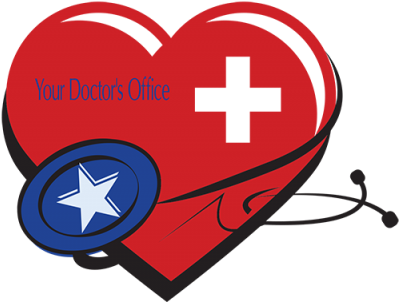 Your Doctors Office Logo - Scrubs, Etc. (400x311)