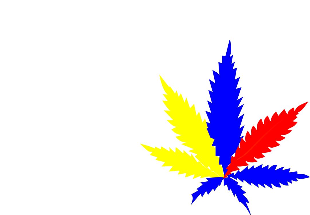 Leaf Cannabis Sativa Medical Cannabis Blunt - Illustration (1082x750)