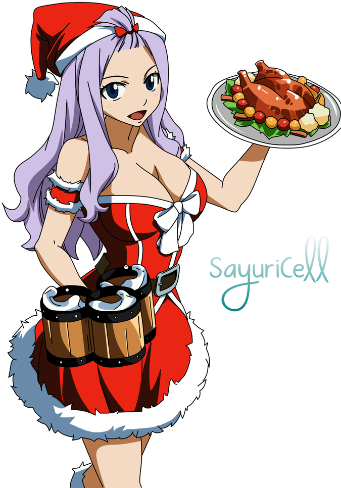 Fairy Tail By Sayuricell - Mirajane Strauss (774x1032)