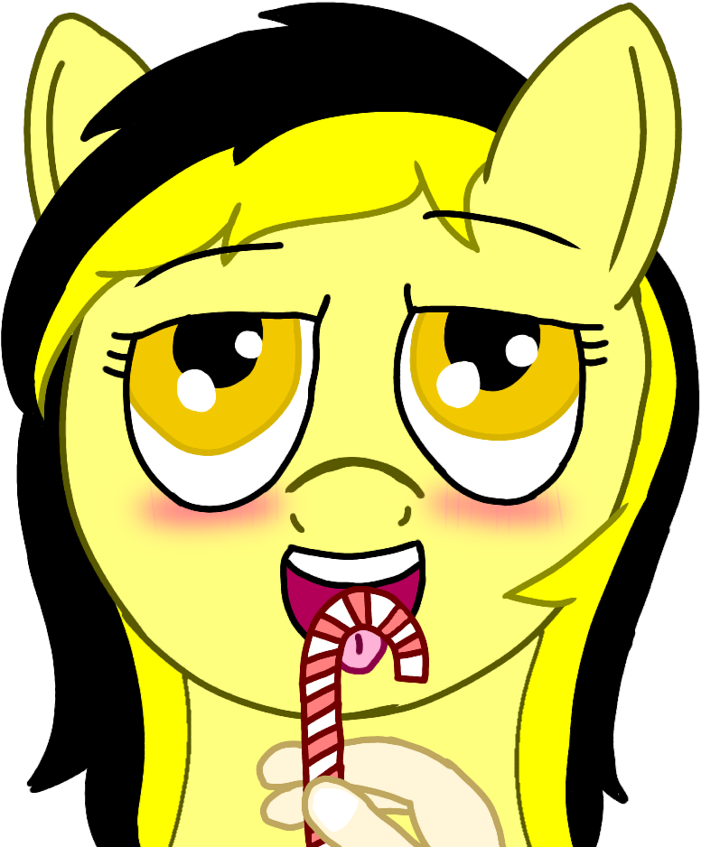 Anonymous Artist, Blushing, Candy, Candy Cane, Christmas, - Candy Cane (1000x1000)