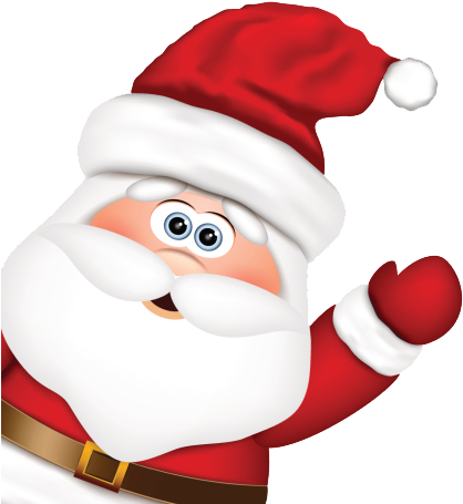 Plan Your Staff Christmas Celebrations Ahead To Avoid - Funny Santa And Reindeer (435x499)