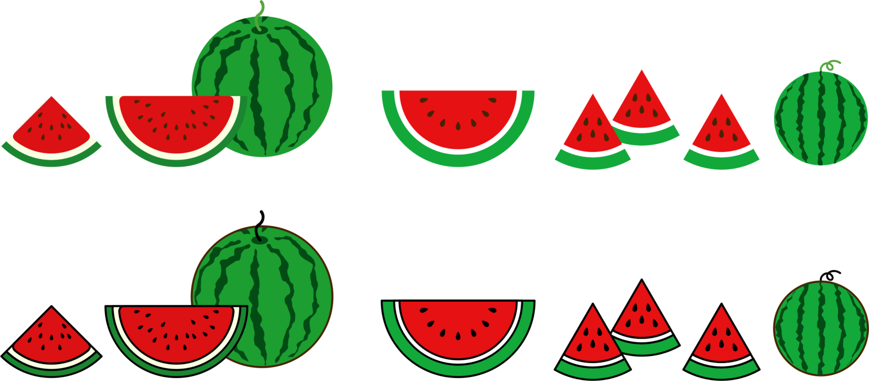 All Photo Png Clipart - Watermelon (1711x750)