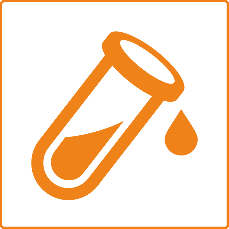 Can Detect A Cancer Or Precancerous Lesions By Measuring - Picto Téléphone Png Orange (800x800)