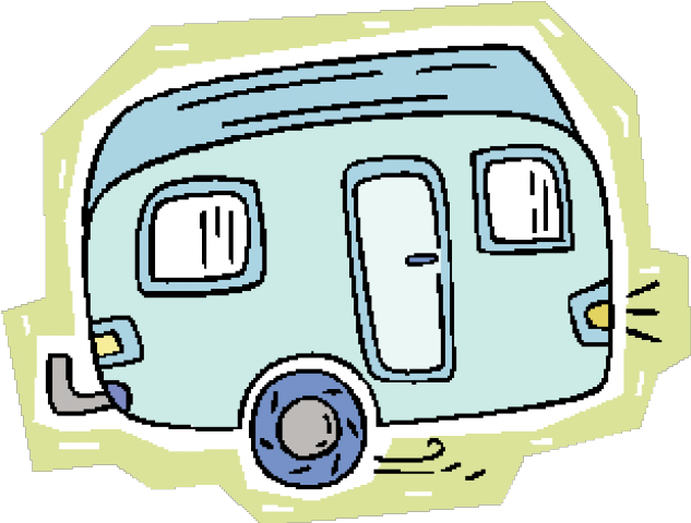 Caravan Clipart Airstream Camper - Caravan Clipart Airstream Camper (640x480)