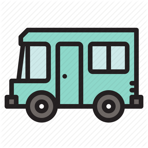 Caravan Clipart Truck Camper - Icon (512x512)