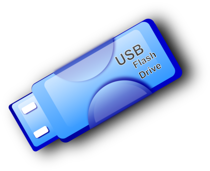 Usb Flash Drives Computer Data Storage Flash Memory - Removable Storage Media (418x340)