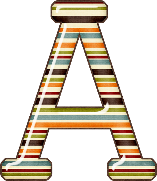 B *✿* Happy Camper Letters And Numbers, Happy Campers, - Letter (513x592)