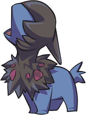 Fish" Rules Of Pokemon Battles, Vina And Wailord Teamed - Pokemon Character Deino (301x402)