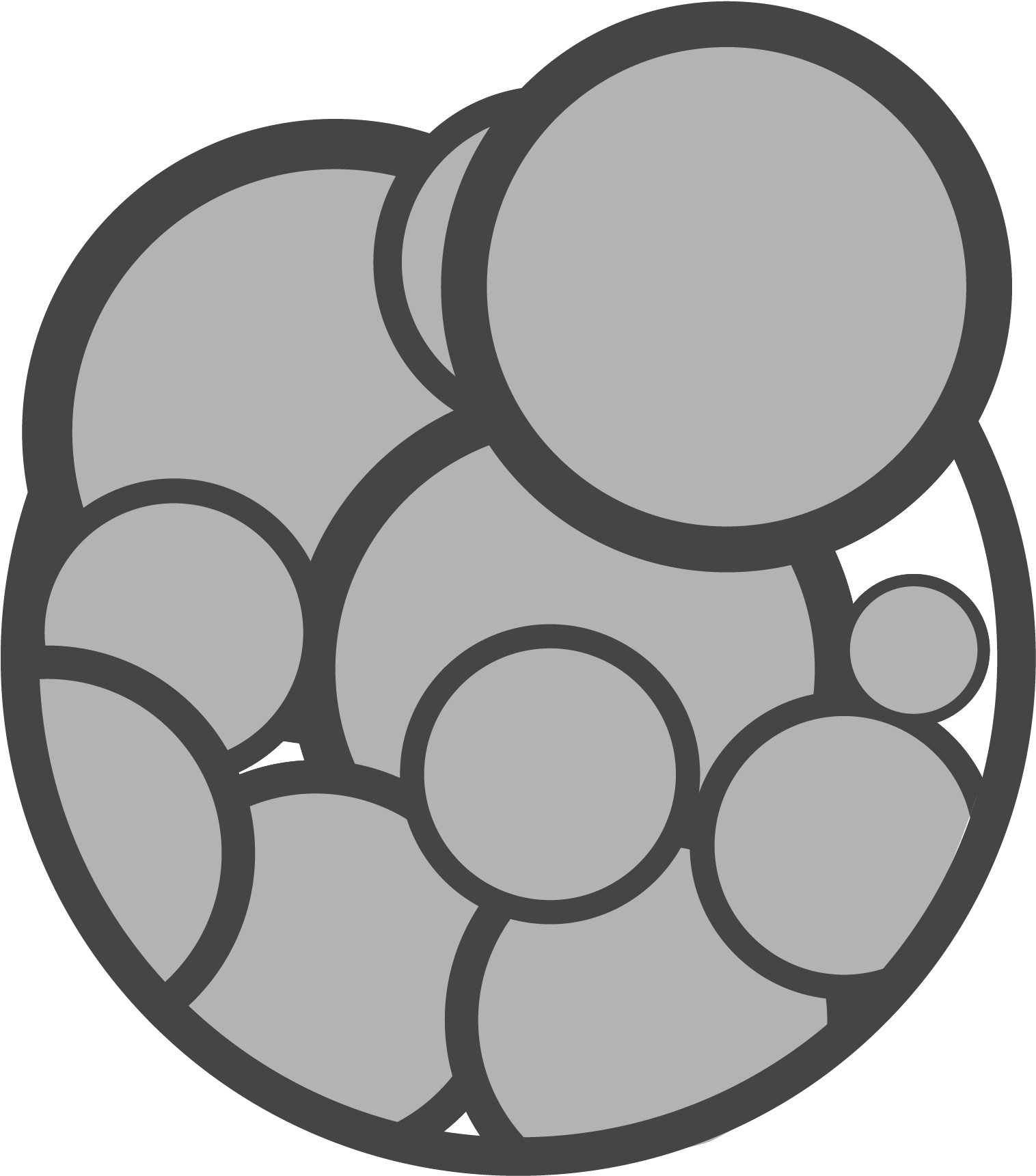 Home The Hidden Dolomites Micro Photo Rocks - Circle (1667x1979)