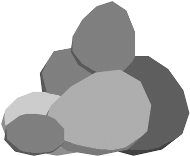 Transparent Rocks Animated - Animated Rocks Png (400x400)