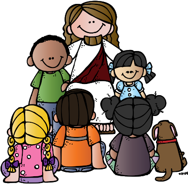 Resultado De Imagem Para Melonheadz Freebies Lds Clipart, - Melonheadz Jesus (388x379)