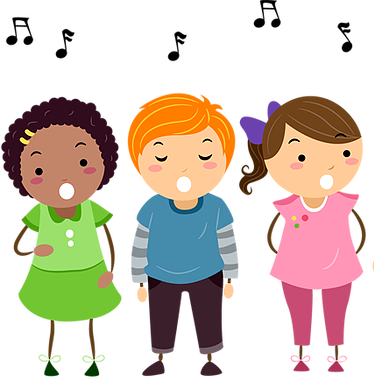 Our Children's Choir Meets On Mondays From - Practicing Roman Numerals - Math Book 6th Grade - Children's (374x382)