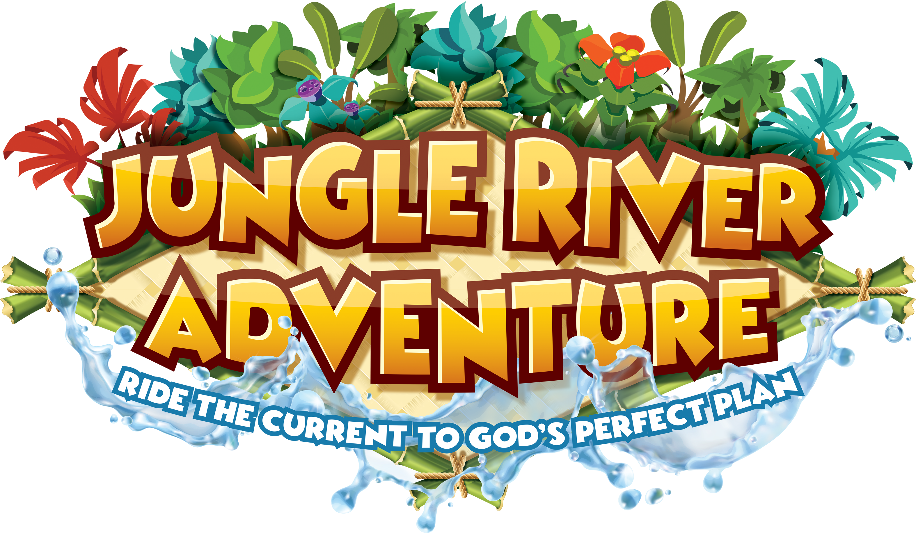 Vacation Bible Study - Jungle River Adventure Vbs (3300x1980)