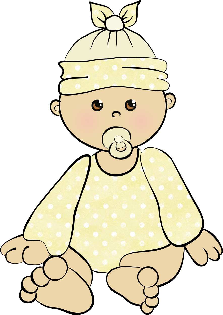 Painting Clipart Baby - Infant (884x1251)