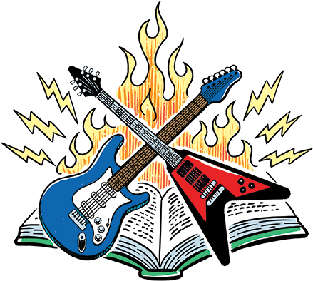 Books Will Feature Two Books Facing Off Each Week - Summer Reading 2018 Libraries Rock (455x409)