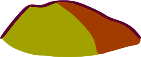 Hill Clipart Steep - Clip Art (600x242)