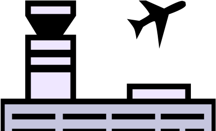 Airport - Airport Symbol (500x265)