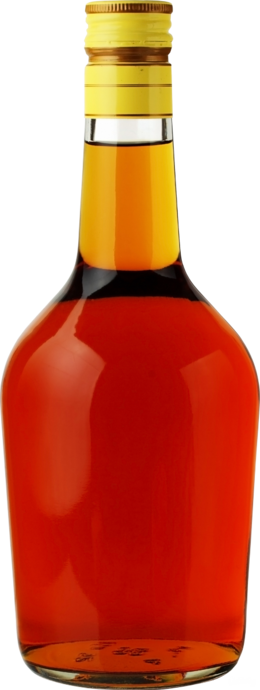 About 189 Free Commercial & Noncommercial Clipart Matching - Cognac Bottle Png (260x690)