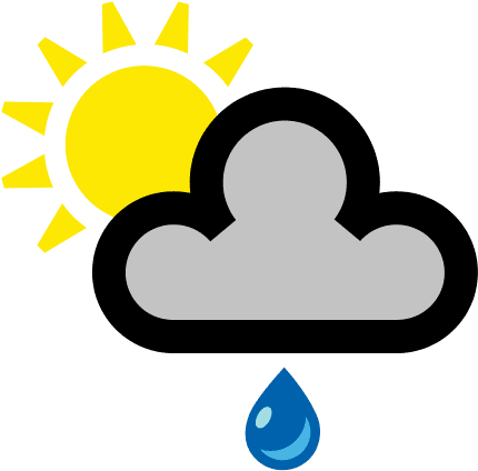 Clipart Black And White Stock Royalty Free Icons In - Transparent Background Weather Icon (512x512)