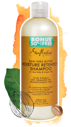 Raw Shea Butter Moisture Retention Shampoo A - Shea Moisture 100 Percent Virgin Coconut Oil Daily (700x560)