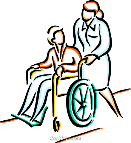 Pushing Wheelchair Png Transparent Pushing Wheelchair - Black Mountain Outline (439x480)
