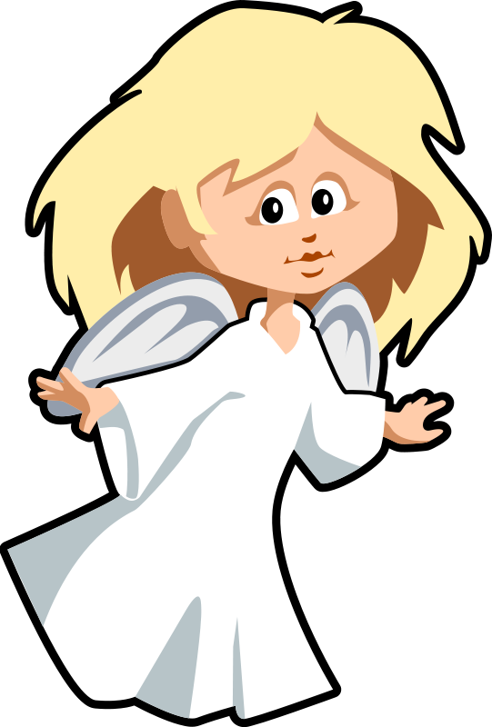 Jpg Freeuse Stock Angel Gabriel Clipart - Jpg Freeuse Stock Angel Gabriel Clipart (541x800)
