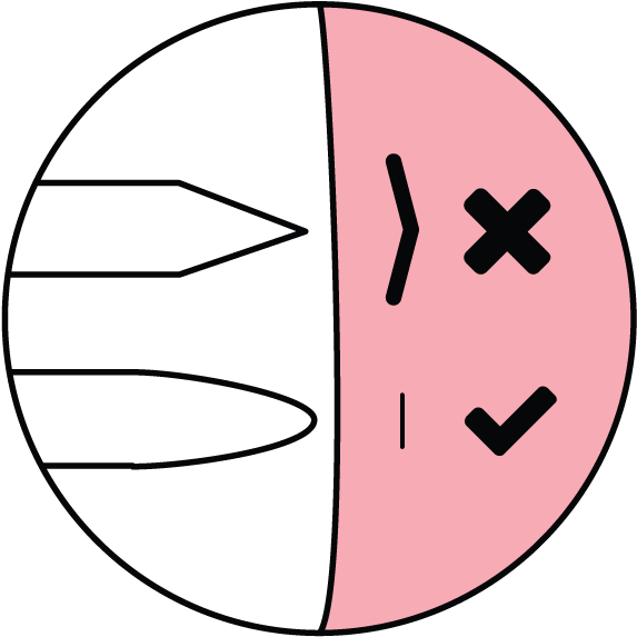 At Barts Health, A Particular Needle Is Used Which - Circle (600x600)