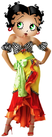 Betty Boop - Mardi Gras Fancy Dress (335x480)