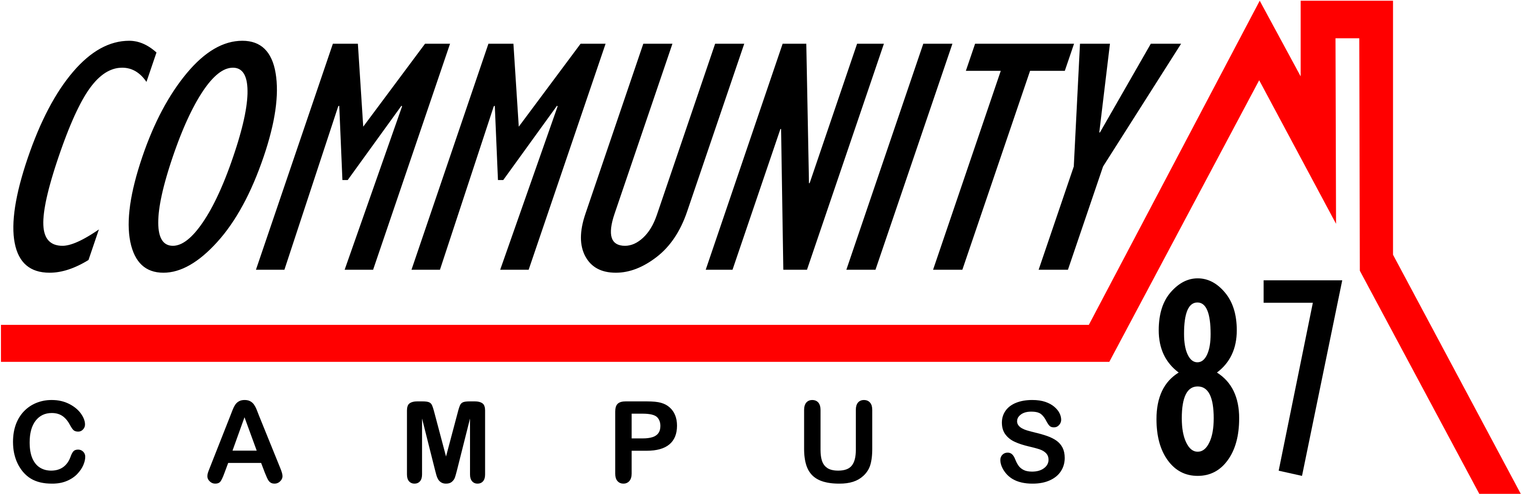 Community Campus '87 - Community Campus '87 (3200x1120)