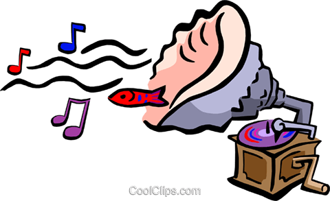 Music/phonograph Royalty Free Vector Clip Art Illustration - Music/phonograph Royalty Free Vector Clip Art Illustration (480x293)