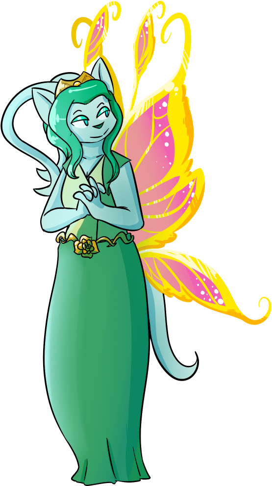 The First Sketch Is From Coral, We Worked Together - Cartoon (650x1010)