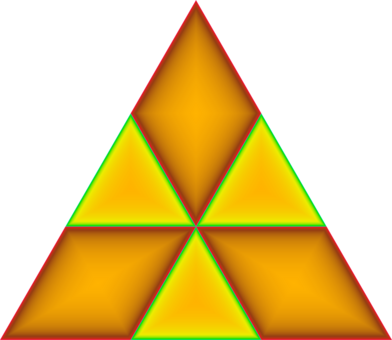 Computer Icons Musical Triangles - Clip Art (392x340)