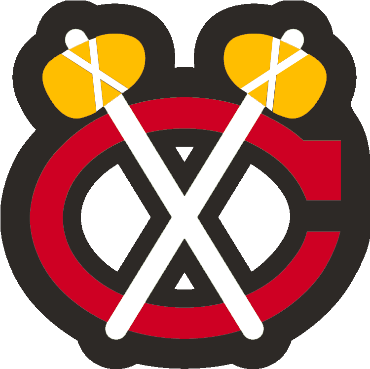Chicago Blackhawks Logo - Chicago Blackhawks Secondary Logo (771x768)